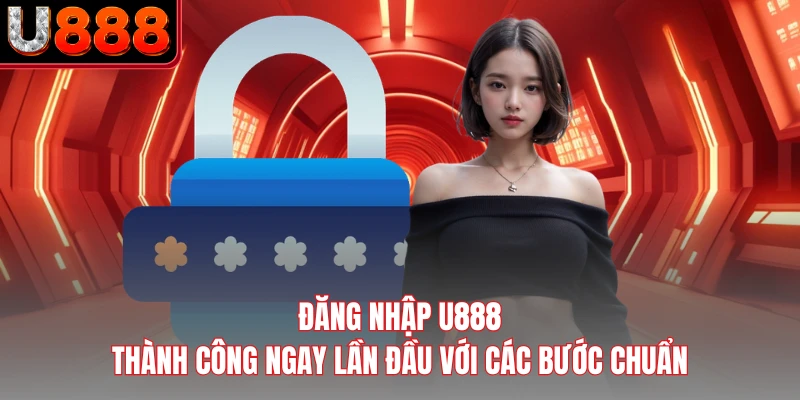 Đăng Nhập U888 - Thành Công Ngay Lần Đầu Với Các Bước Chuẩn