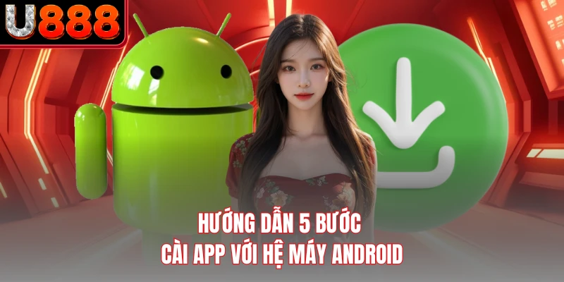 Hướng dẫn 5 bước cài app với hệ máy Android