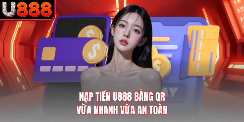 Nạp tiền U888 bằng QR vừa nhanh vừa an toàn
