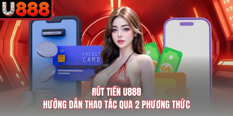 Rút Tiền U888 - Hướng Dẫn Thao Tác Qua 2 Phương Thức 